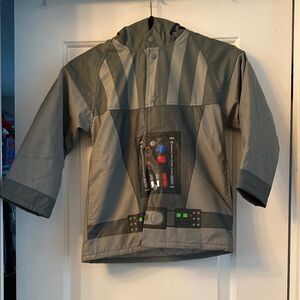 Kids Grey Star Wars Jacket